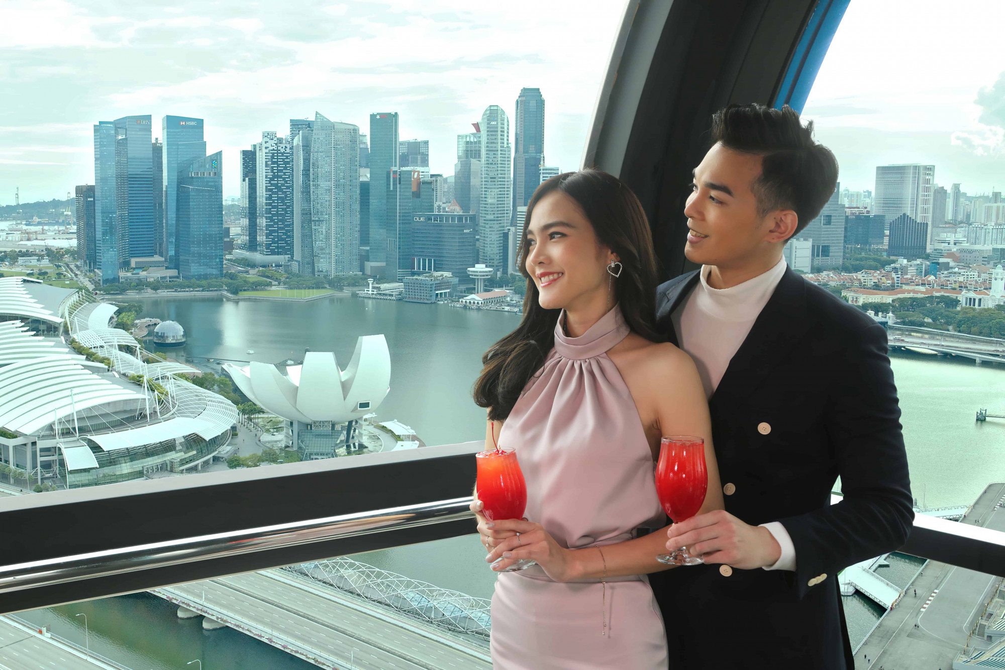 Singapore Sling Couple Day